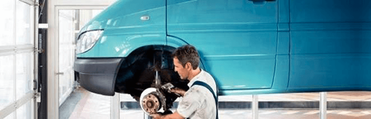 Van Service, MOT & Repairs